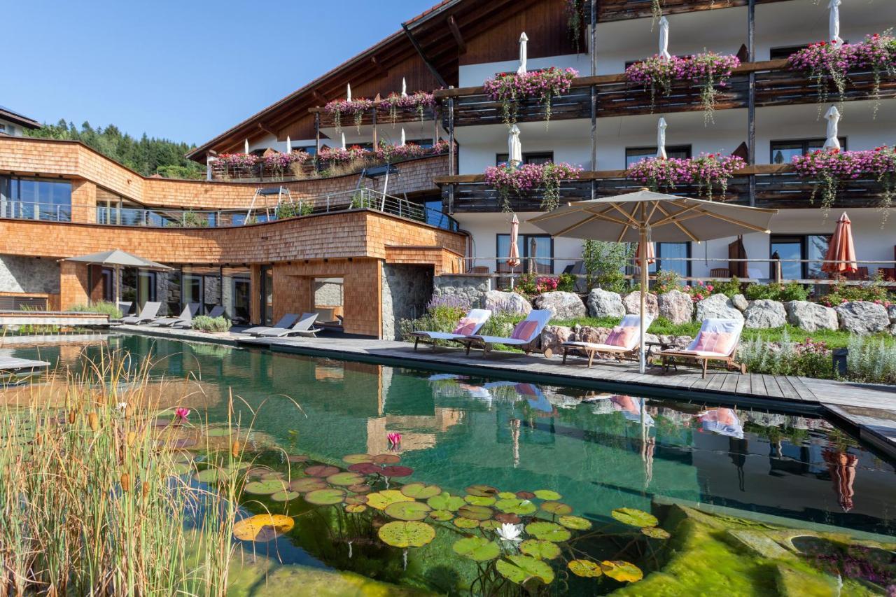 Bio- und Wellnesshotel Eggensberger Füssen Exterior foto