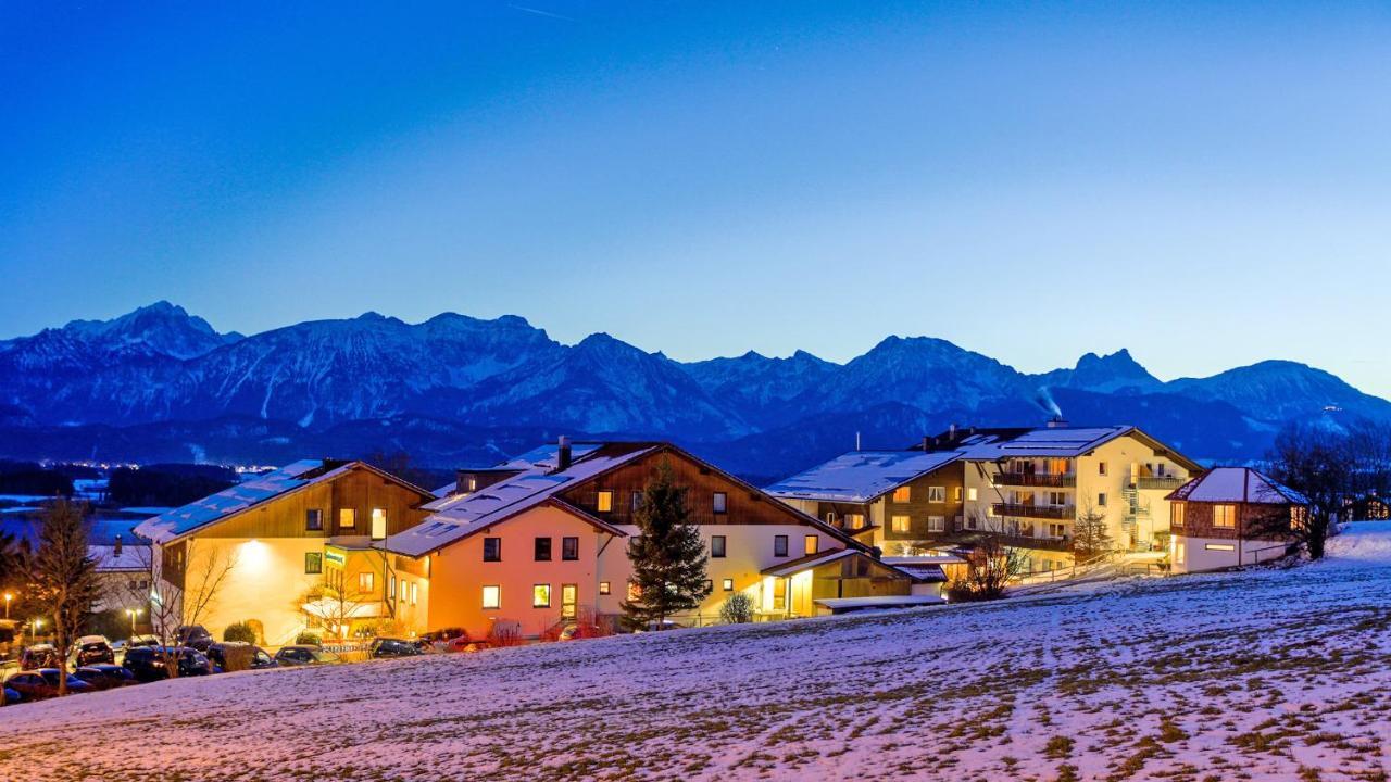 Bio- und Wellnesshotel Eggensberger Füssen Exterior foto