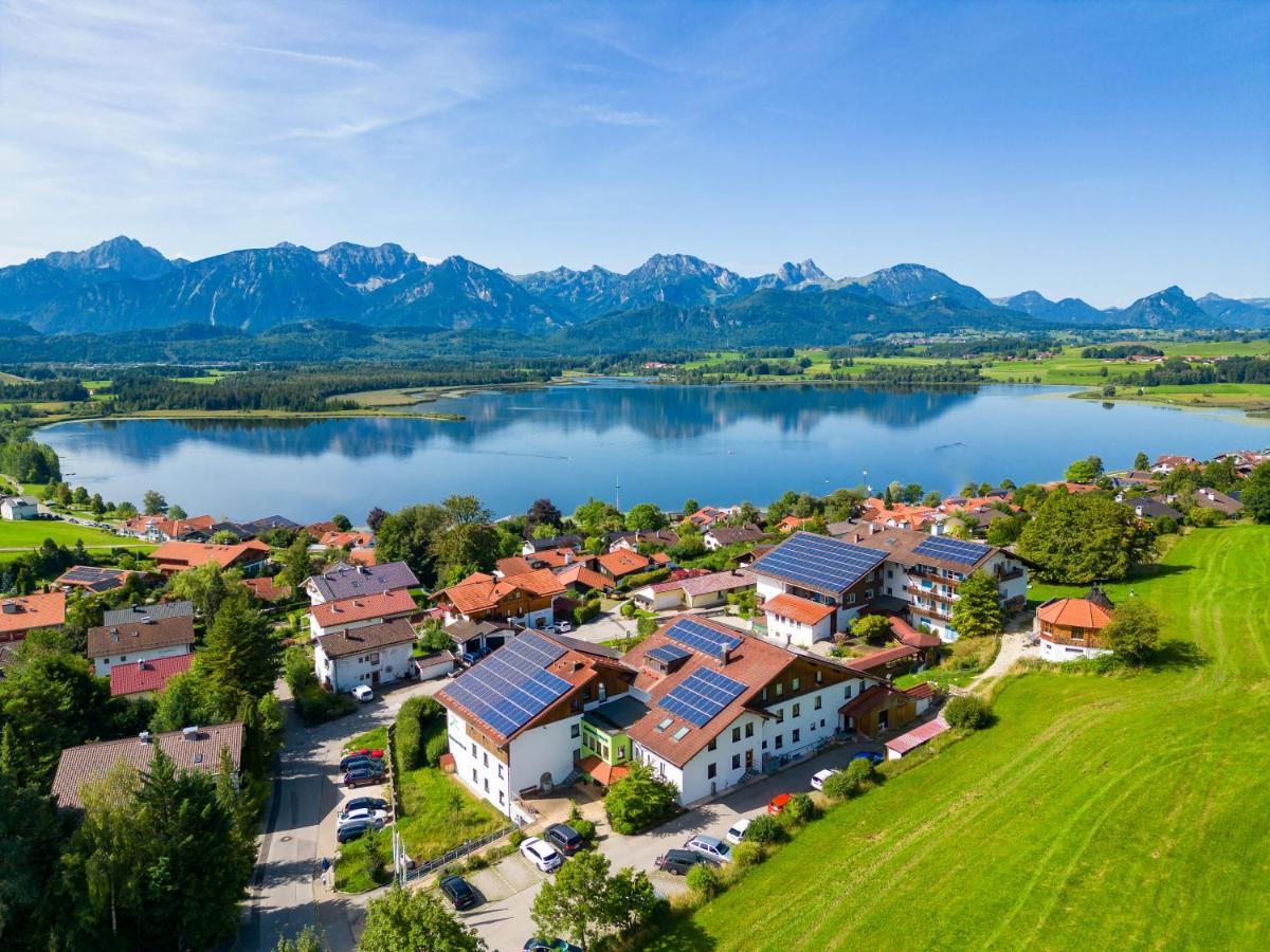 Bio- und Wellnesshotel Eggensberger Füssen Exterior foto